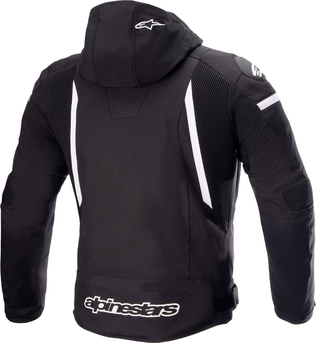 Alpinestars Zaca Waterproof Jacket - Black/White