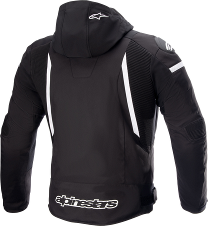 Alpinestars Zaca Waterproof Jacket - Black/White