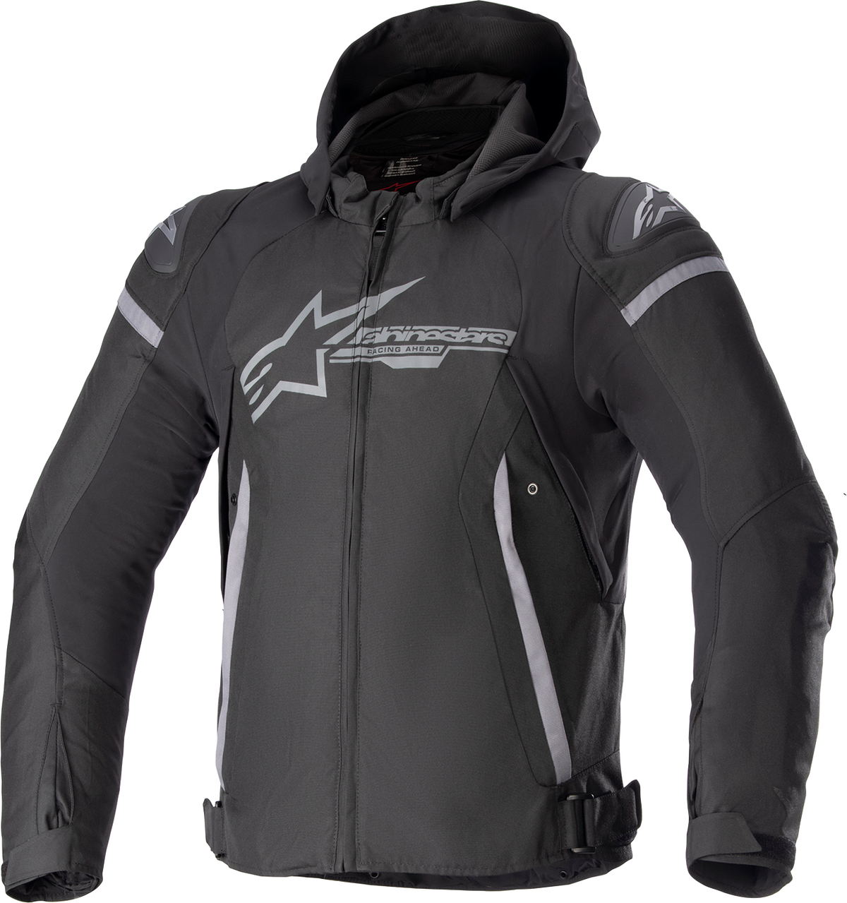 Alpinestars Zaca Waterproof Jacket - Black/Dark Gray