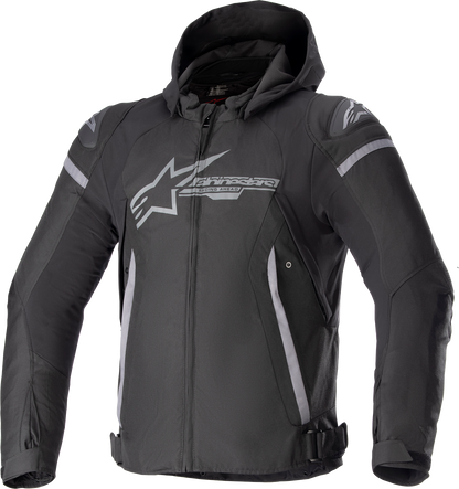 Alpinestars Zaca Waterproof Jacket - Black/Dark Gray