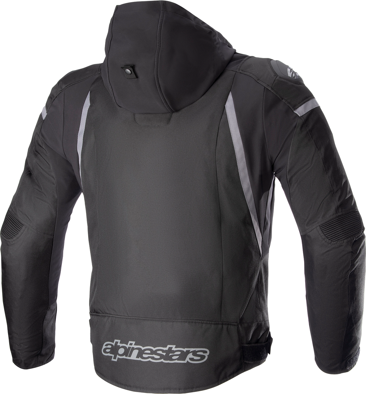 Alpinestars Zaca Waterproof Jacket - Black/Dark Gray