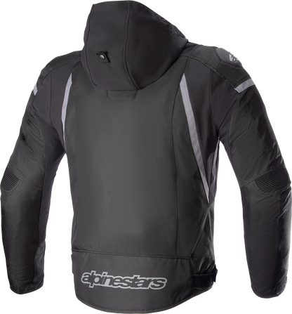 Alpinestars Zaca Waterproof Jacket - Black/Dark Gray