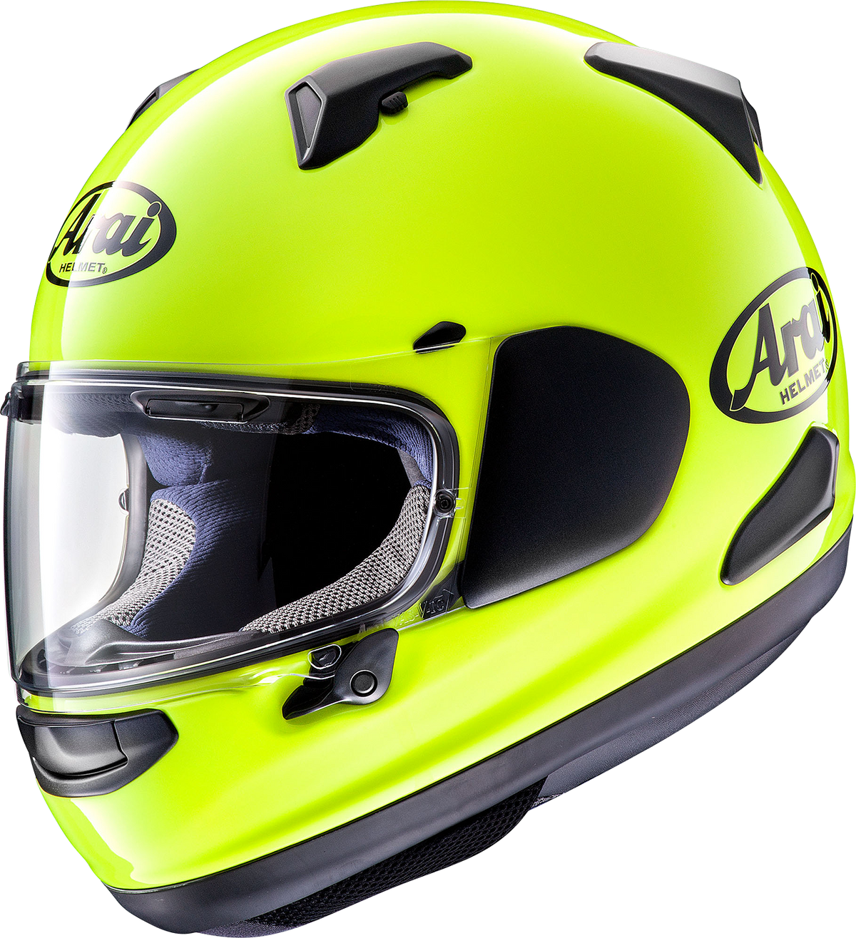 Arai Quantum-X Helmet - Fluorescent Yellow