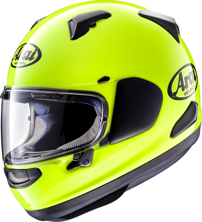 Arai Quantum-X Helmet - Fluorescent Yellow