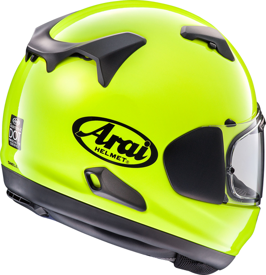Arai Quantum-X Helmet - Fluorescent Yellow