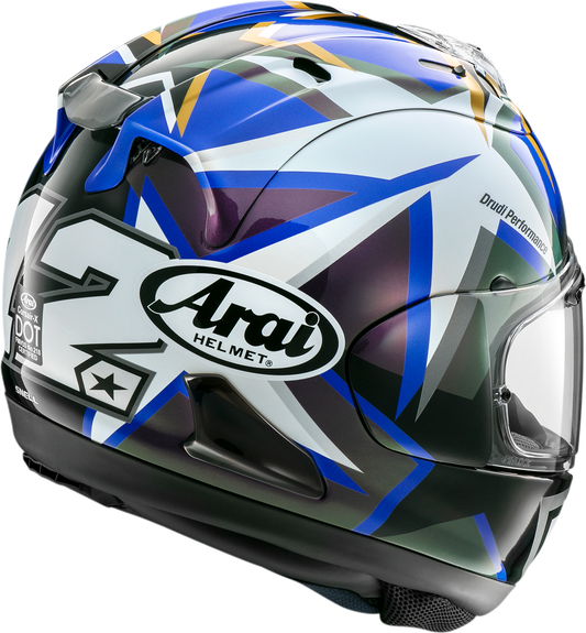 Arai Corsair-X Helmet - Vinales-5
