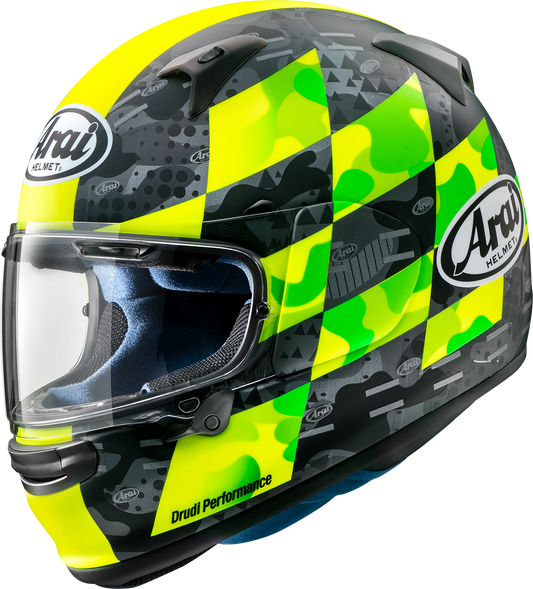 Arai Regent-X Helmet - Patch - Yellow Frost