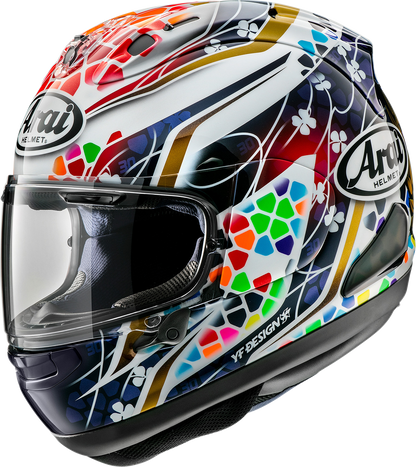 Arai Corsair-X Helmet - Nakagami-3