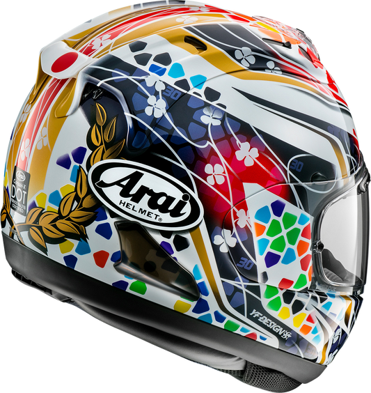 Arai Corsair-X Helmet - Nakagami-3