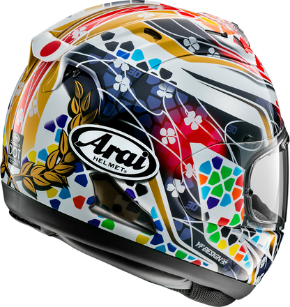 Arai Corsair-X Helmet - Nakagami-3