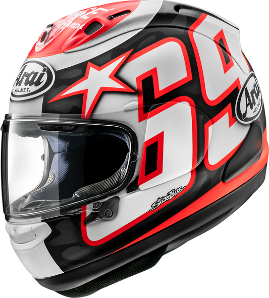 ARAI HELMETS Corsair-X Helmet - Nicky Reset - Frost - XL 0101-15899
