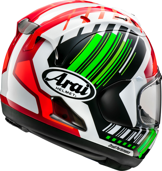Arai Corsair-X Helmet - Rea-6 - Green