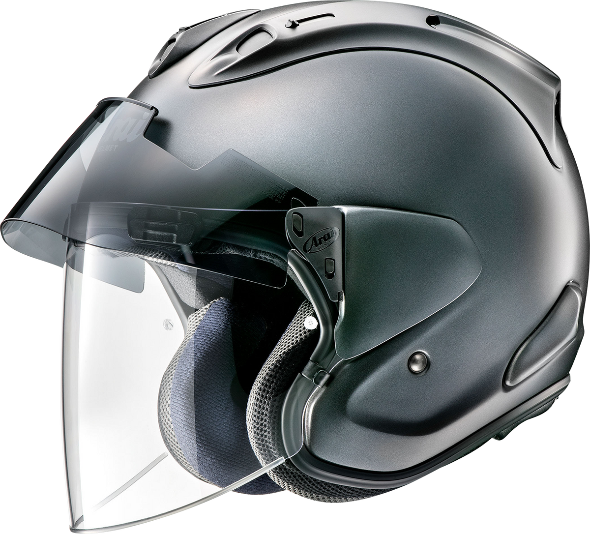 Arai Ram-X Helmet - Gun Metallic Frost