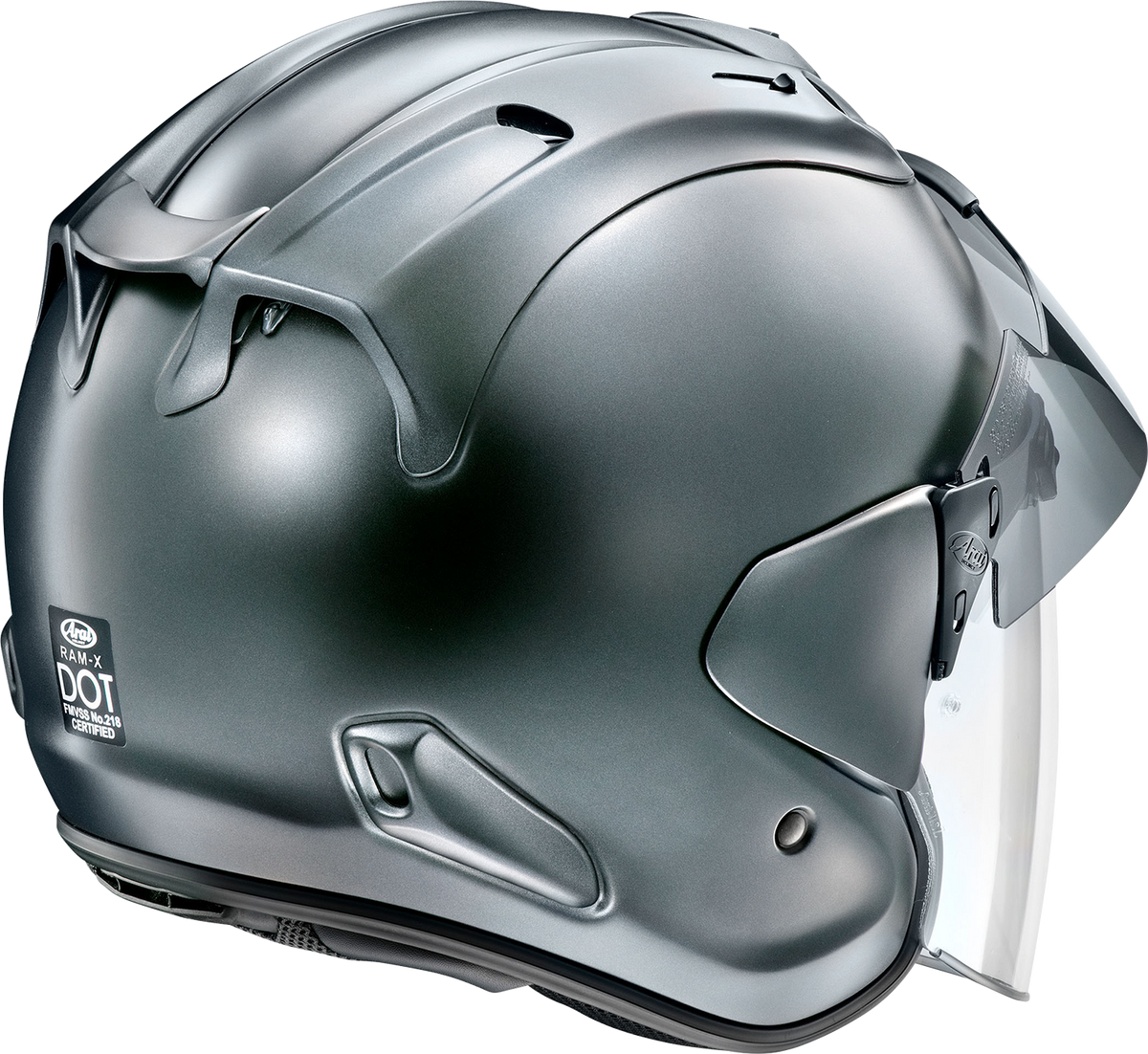 Arai Ram-X Helmet - Gun Metallic Frost