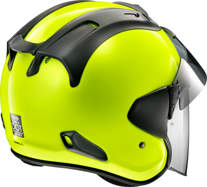 Arai Ram-X Helmet - Fluorescent Yellow