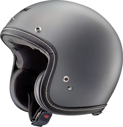 Arai Classic-V Helmet - Gun Metallic Frost