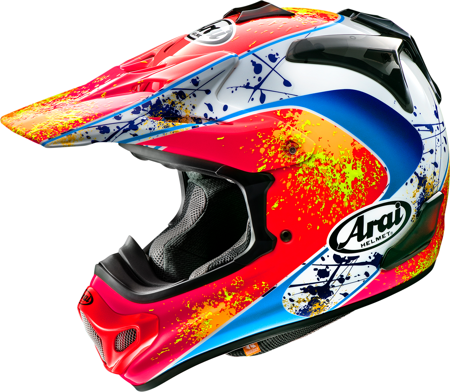 ARAI HELMETS VX-Pro4 Helmet - Stanton - Medium 0110-8177