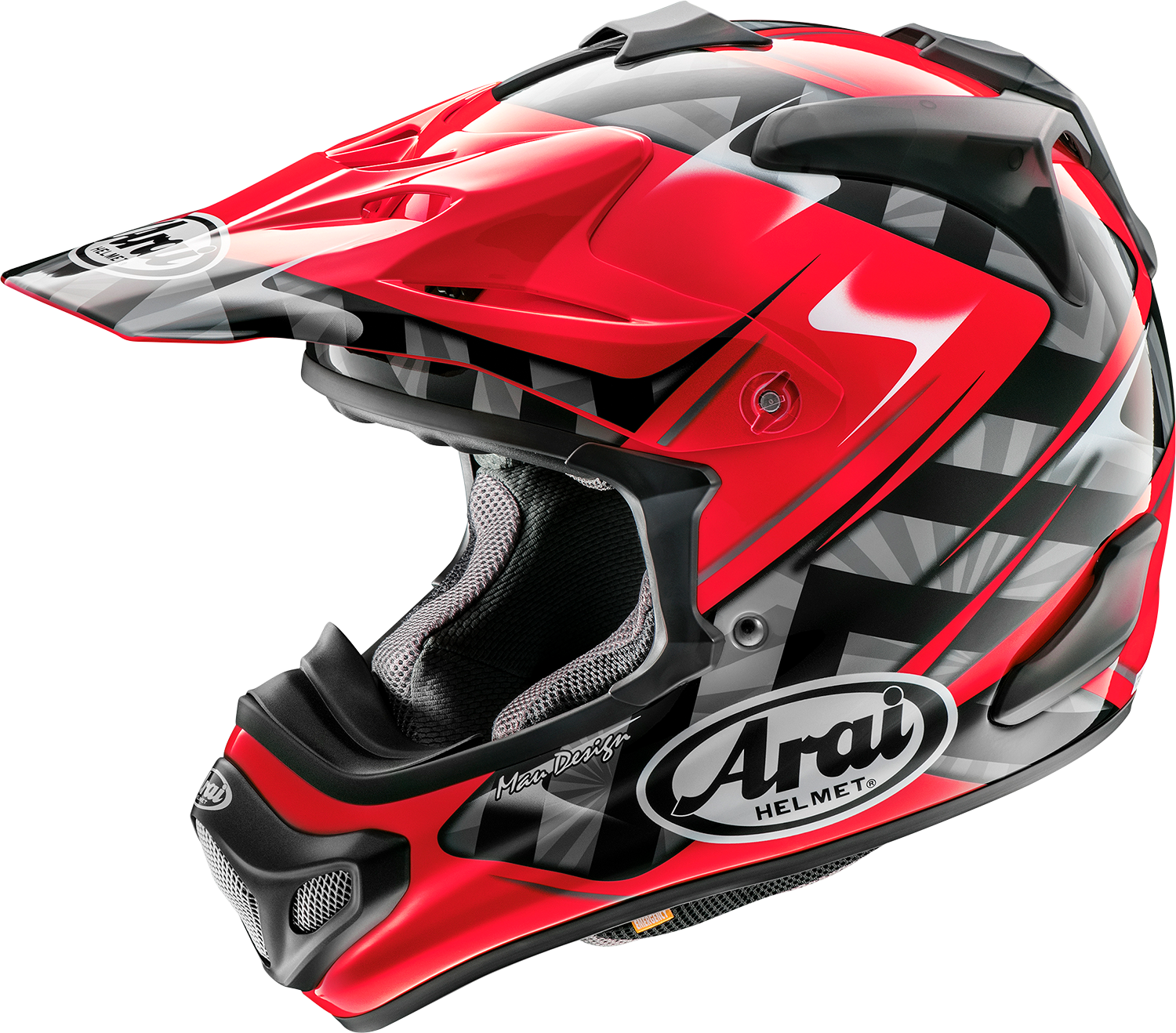ARAI HELMETS VX-Pro4 Helmet - Scoop - Red - Small 0110-8192