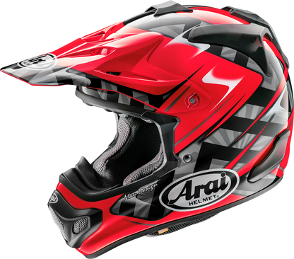 Arai VX-Pro4 Helmet - Scoop - Red