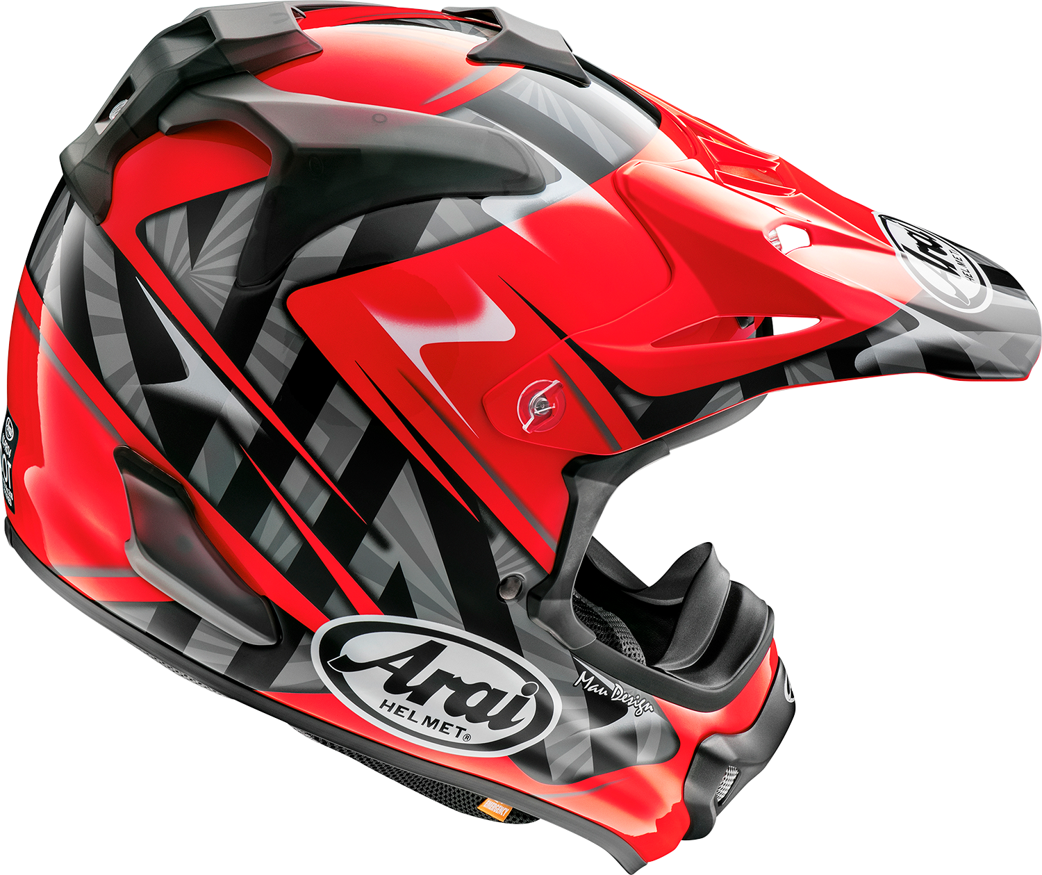 ARAI HELMETS VX-Pro4 Helmet - Scoop - Red - XS 0110-8191