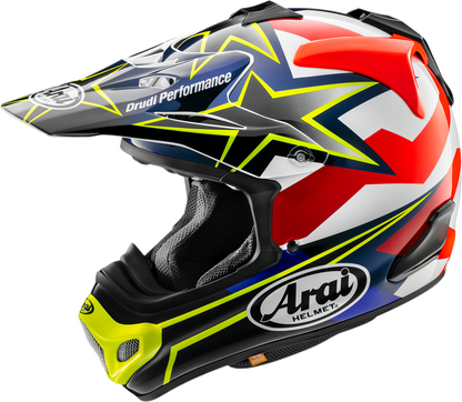Arai VX-Pro4 Helmet - Stars & Stripes - Yellow