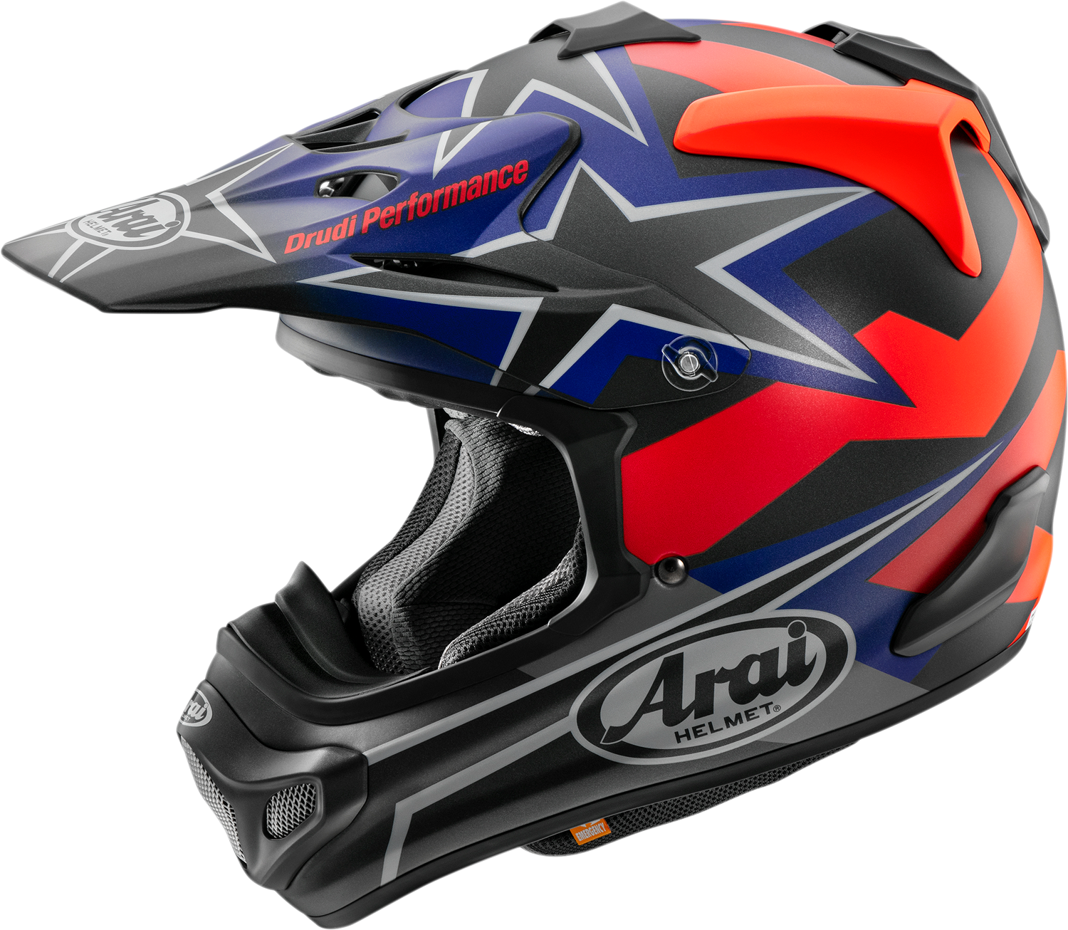 ARAI HELMETS VX-Pro4 Helmet - Stars & Stripes - Black Frost - Medium 0110-8208