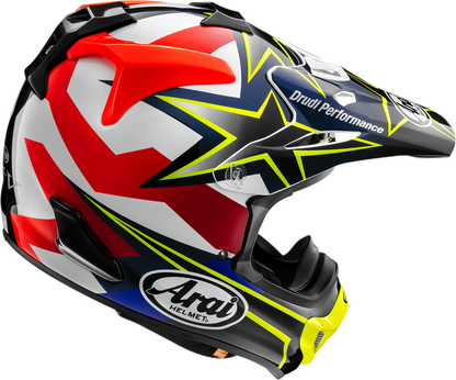 Arai VX-Pro4 Helmet - Stars & Stripes - Yellow