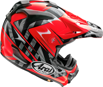 Arai VX-Pro4 Helmet - Scoop - Red