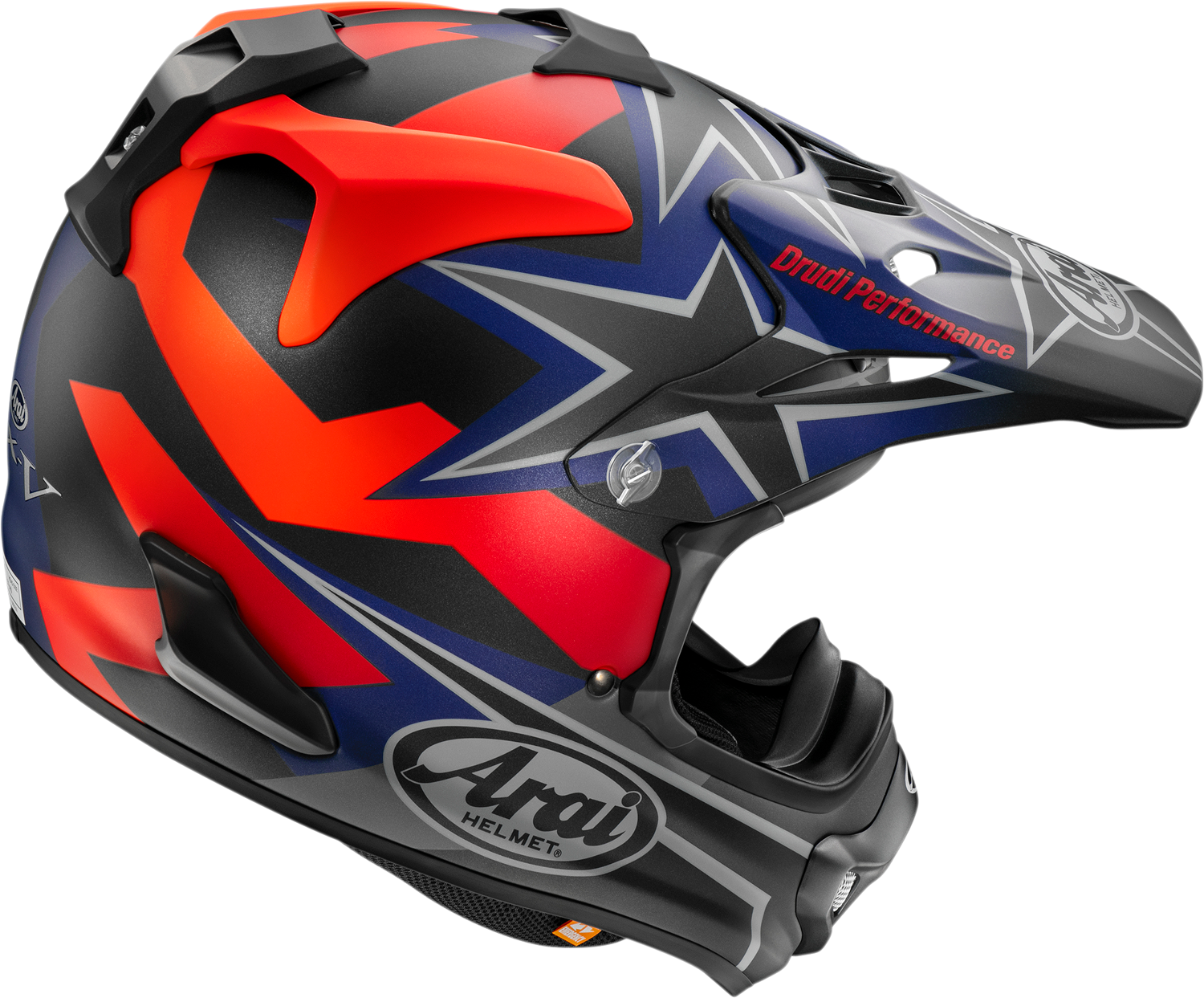 ARAI HELMETS VX-Pro4 Helmet - Stars & Stripes - Black Frost - Medium 0110-8208
