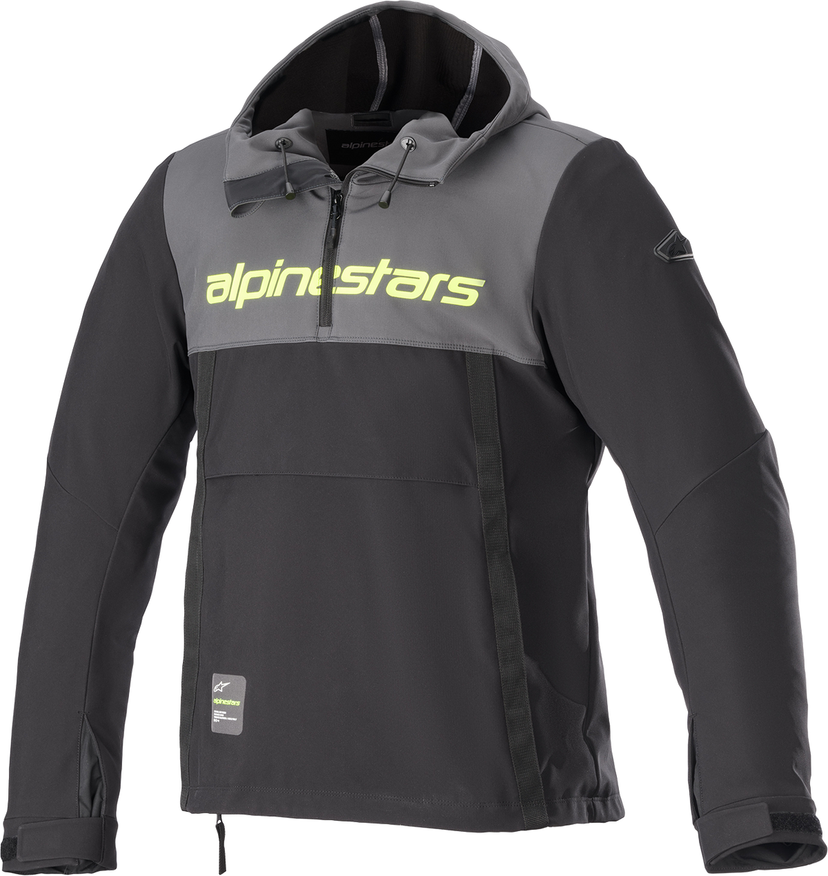 Alpinestars Sherpa Jacket - Black/Gray/Yellow Fluo