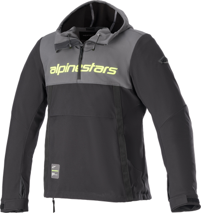 Alpinestars Sherpa Jacket - Black/Gray/Yellow Fluo