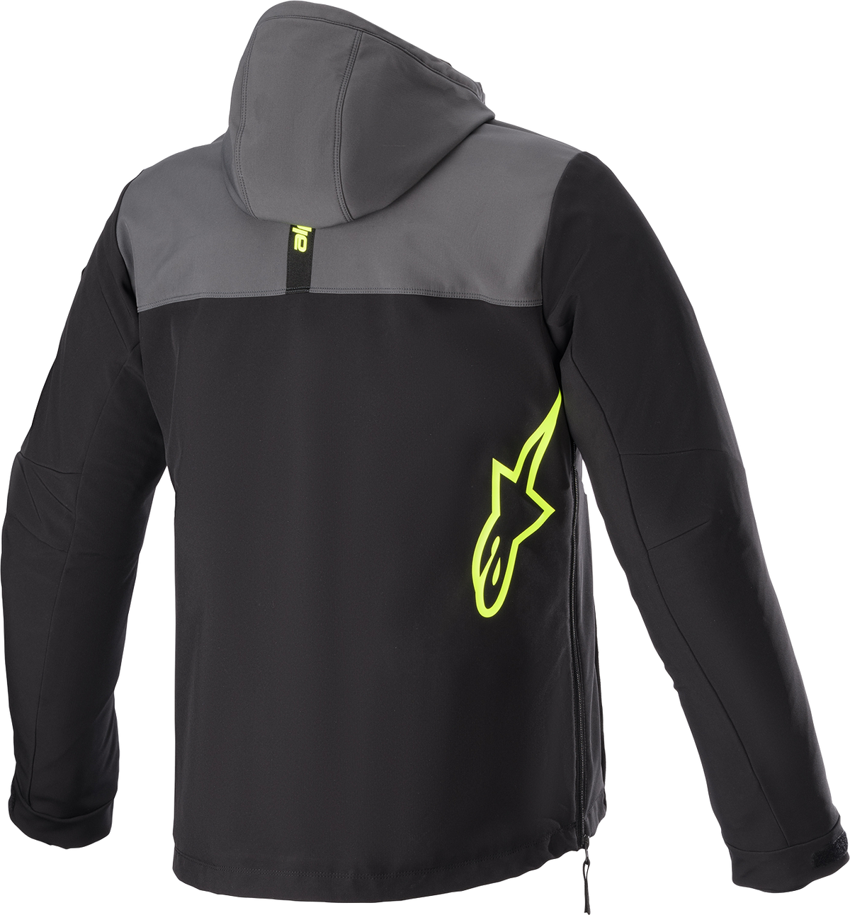 Alpinestars Sherpa Jacket - Black/Gray/Yellow Fluo