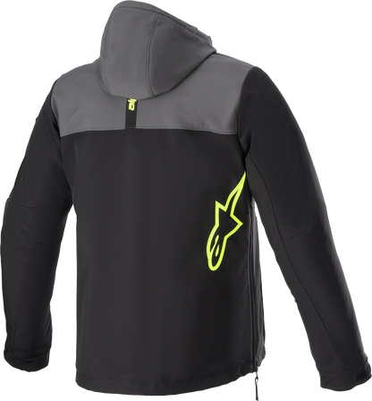 Alpinestars Sherpa Jacket - Black/Gray/Yellow Fluo