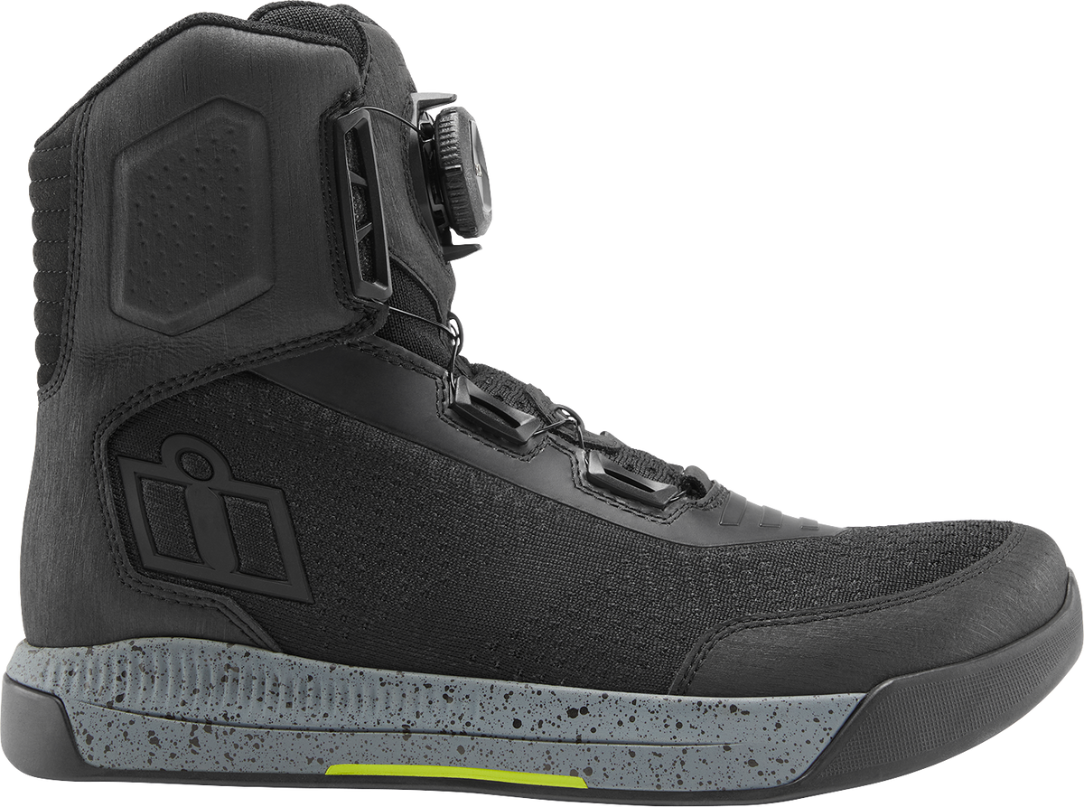 Icon Overlord™ Vented Boots - Black