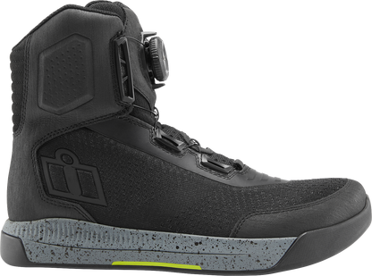 Icon Overlord™ Vented Boots - Black