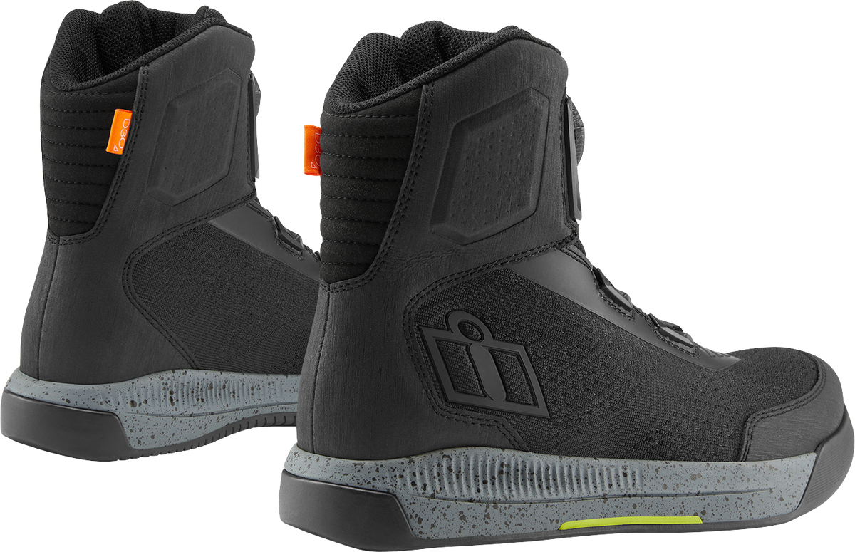 Icon Overlord™ Vented Boots - Black