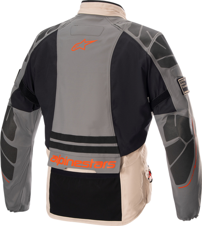 Alpinestars AMT-10R Drystar® XF Jacket - Fur Gray/Pale Brown/Spicy Orange