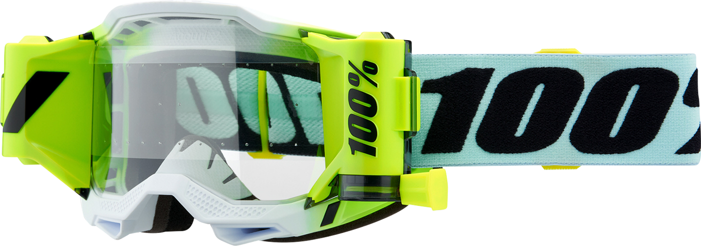 100% Accuri 2 Forecast Goggle - Roll-Off - Dunder - Clear Lens 50017-00005