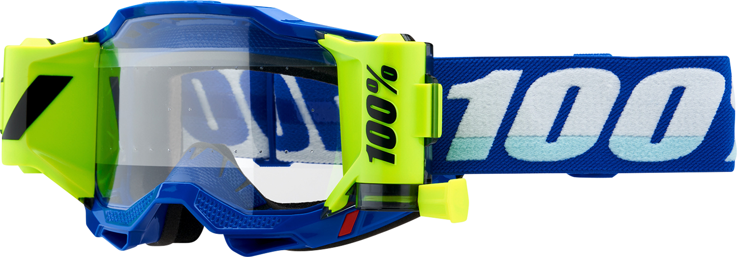 100% Accuri 2 Forecast Goggle - Roll-Off - Blue - Clear Lens 50017-00003