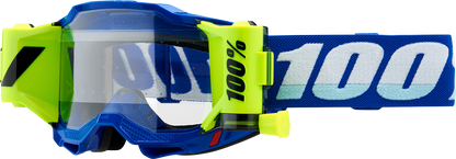 100% Accuri 2 Forecast Goggle - Roll-Off - Blue - Clear Lens 50017-00003