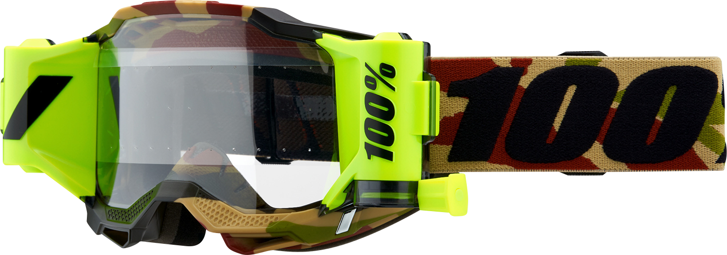 100% Accuri 2 Forecast Goggle - Roll-Off - Mission - Clear Lens 50017-00007