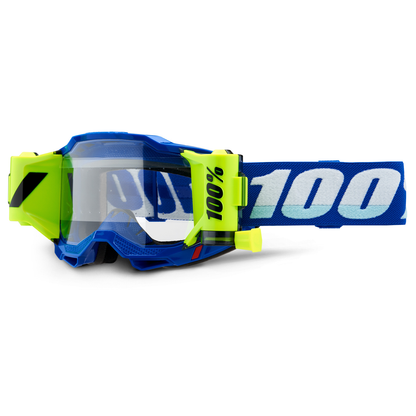100% Accuri 2 Forecast Goggle - Roll-Off - Blue - Clear Lens 50017-00003