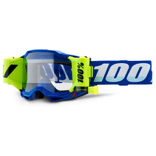 100% Accuri 2 Forecast Goggle - Roll-Off - Blue - Clear Lens 50017-00003