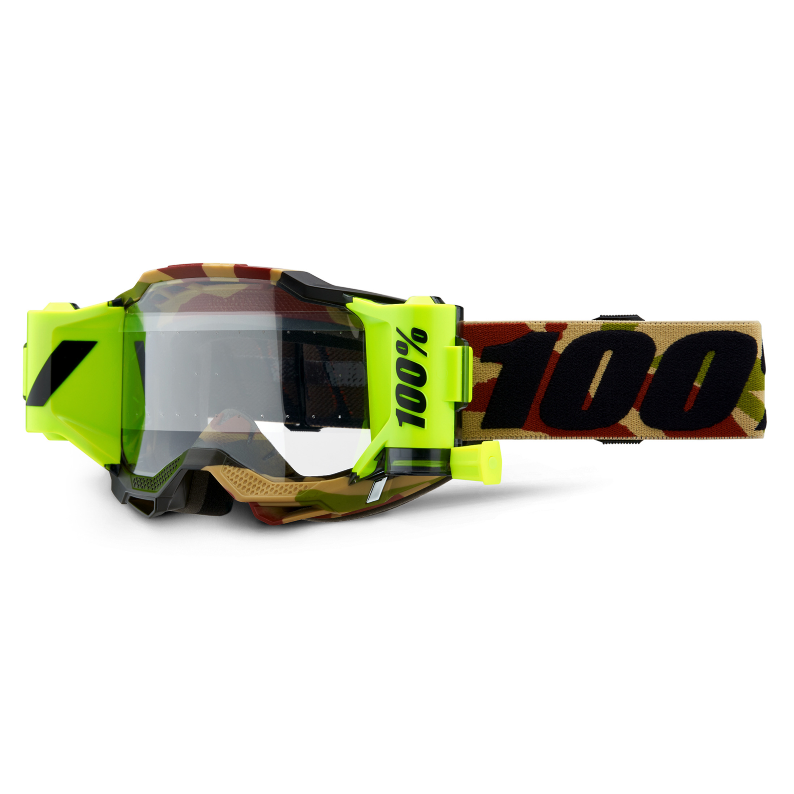 100% Accuri 2 Forecast Goggle - Roll-Off - Mission - Clear Lens 50017-00007