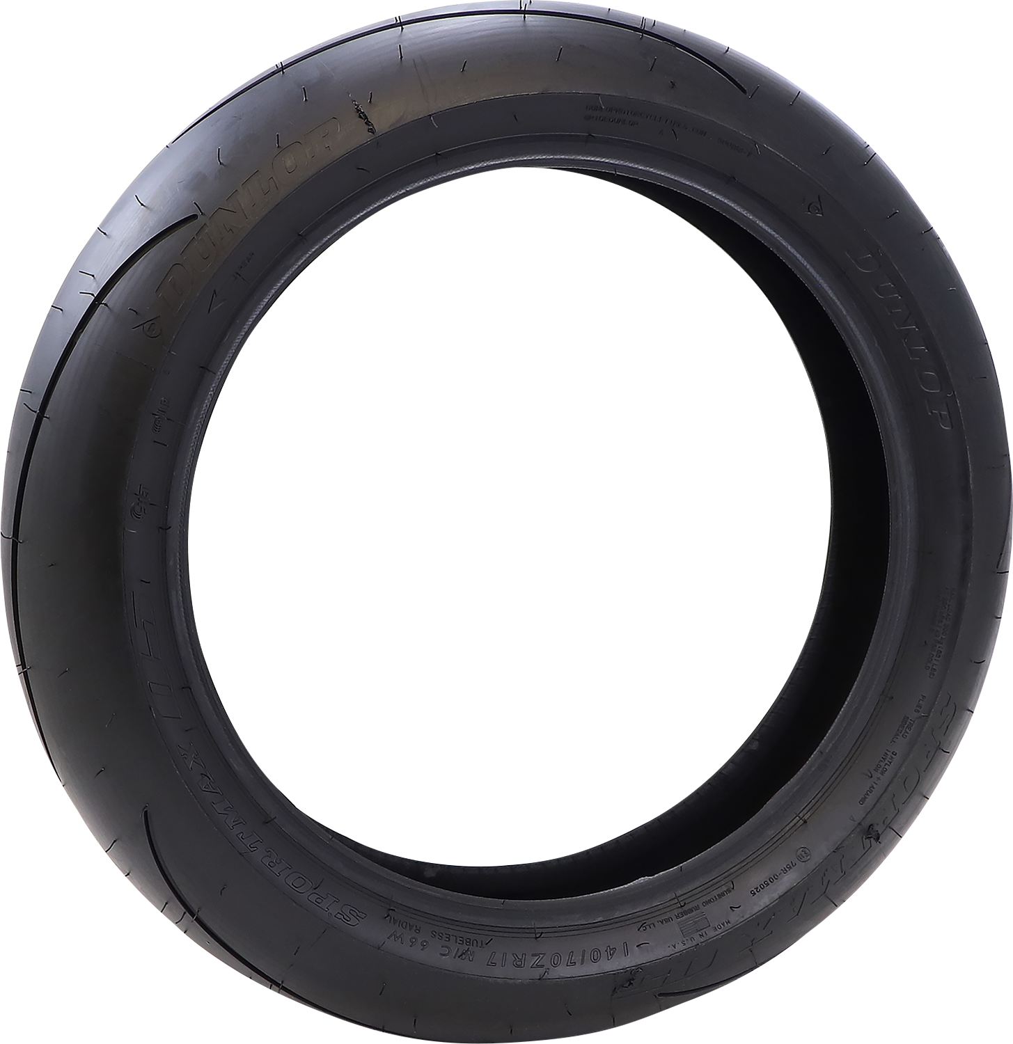 DUNLOP Tire - Sportmax Q5 - Rear - 140/70ZR17 - 66W 45247182