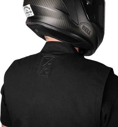 Thrashin Supply CO. Nightrider v2 Riding Vest - Black