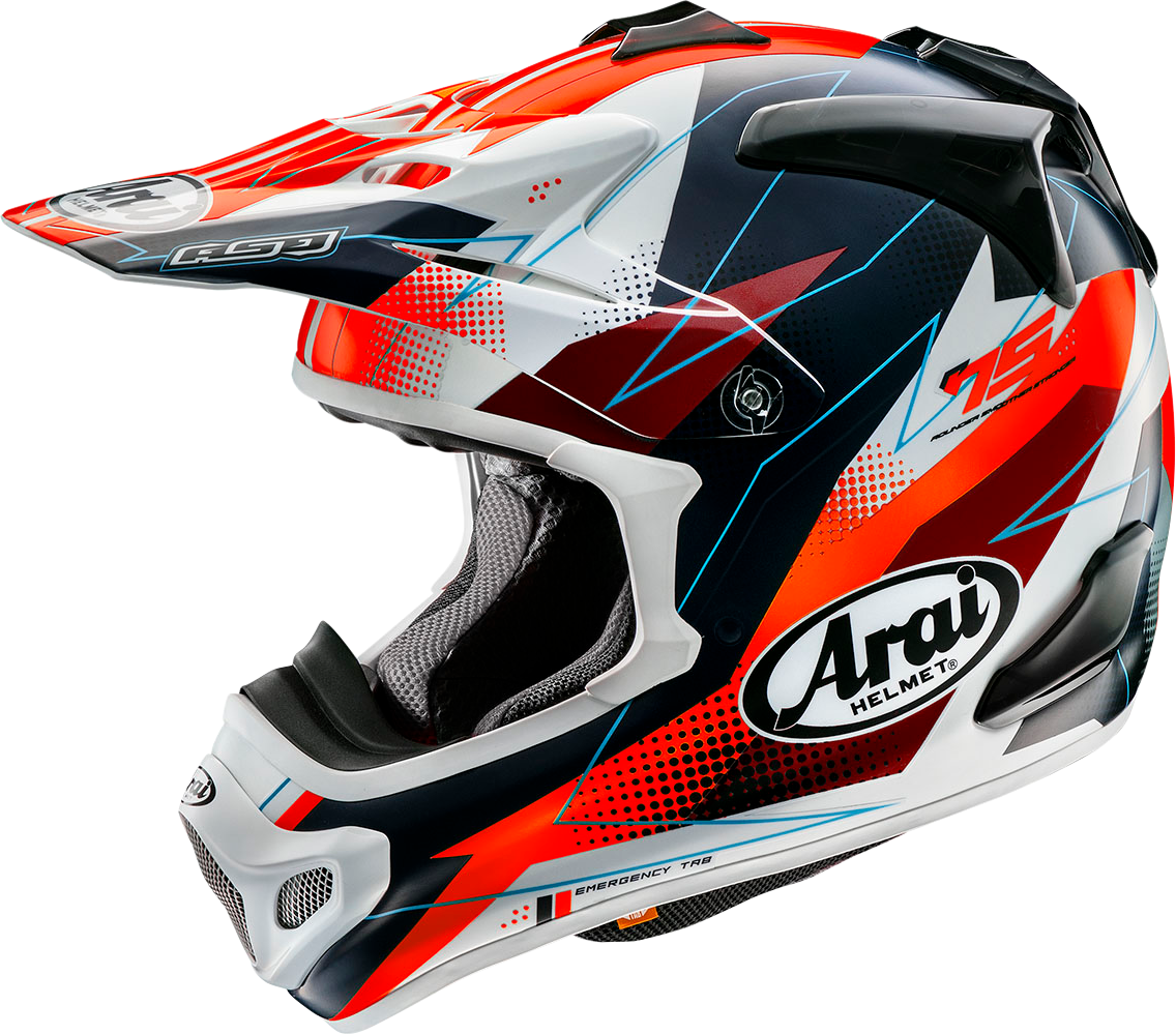 ARAI HELMETS VX-Pro4 Helmet - Resolute - Red - XL 0110-8481