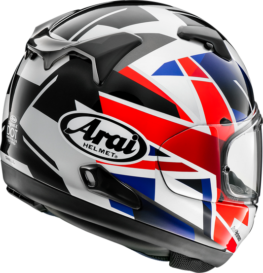 Arai Signet-X Helmet - Flag UK