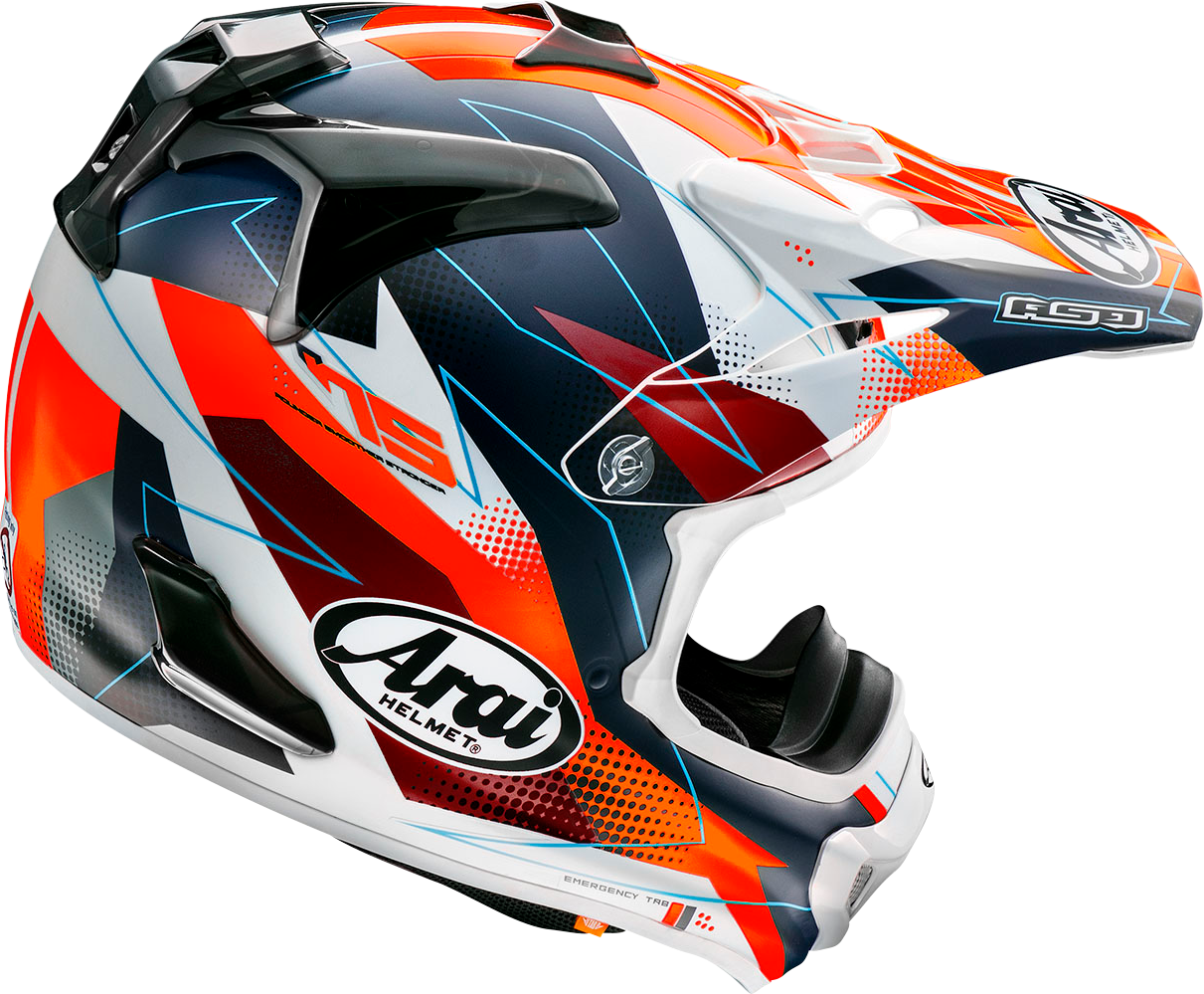 ARAI HELMETS VX-Pro4 Helmet - Resolute - Red - XL 0110-8481