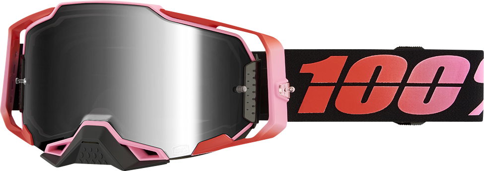 100% Armega Goggle - Guerlin - Silver Mirror Lens 50005-00023